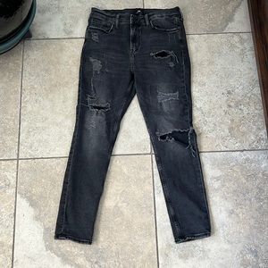 H&M SKINNY JEANS 32 - 32 Black
